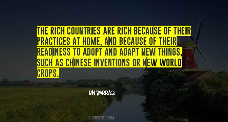 Quotes About New Countries #862021