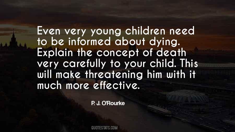Children Dying Quotes #1242790