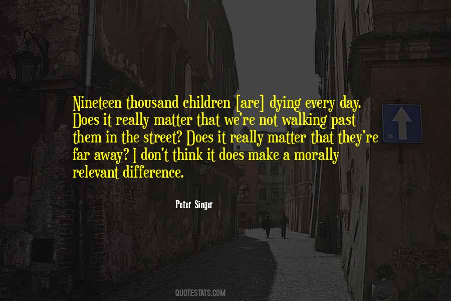 Children Dying Quotes #1671797
