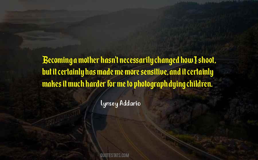 Children Dying Quotes #335591
