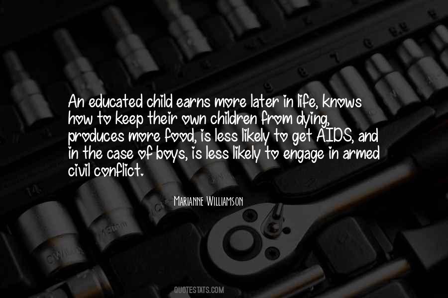 Children Dying Quotes #440686