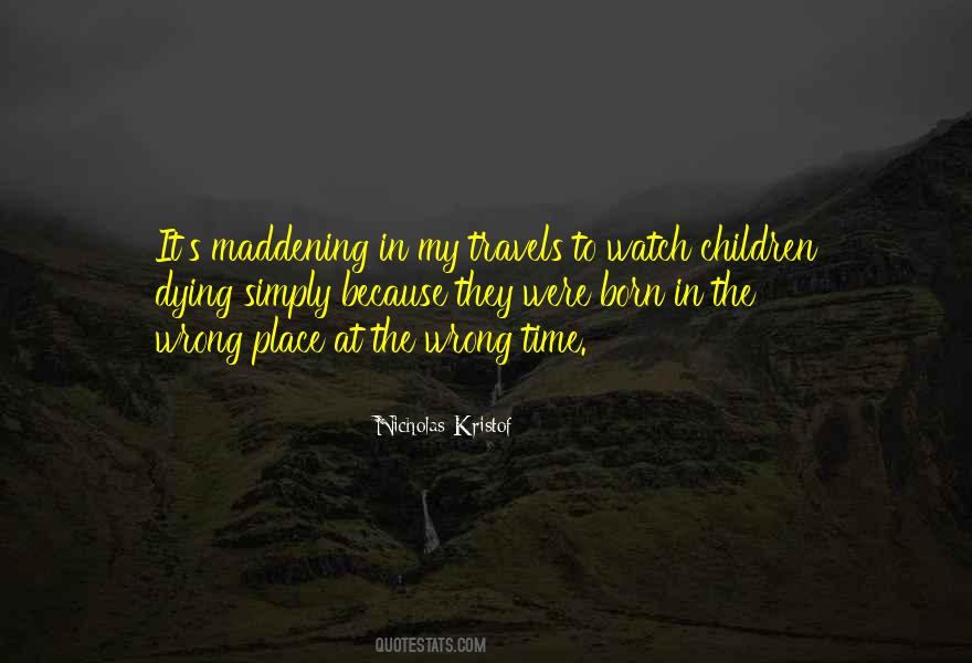 Children Dying Quotes #651775