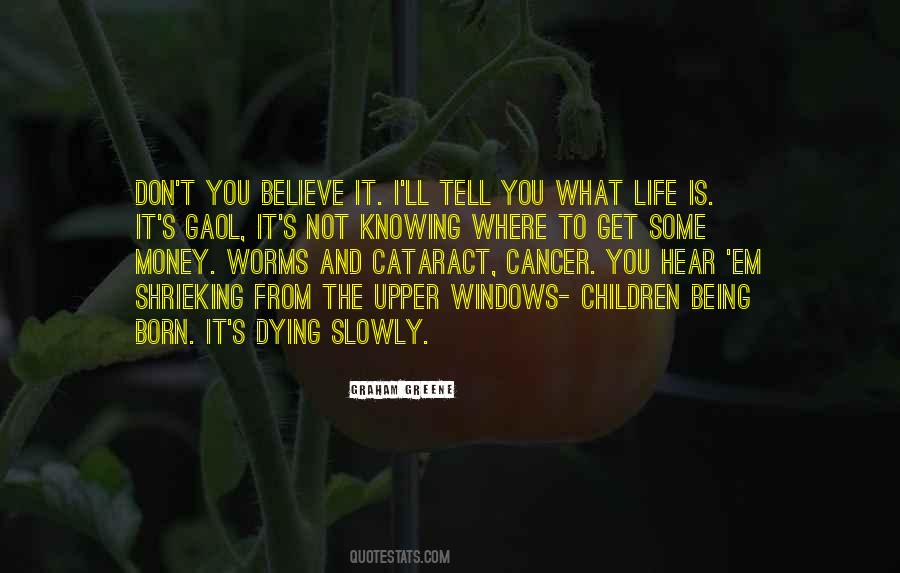 Children Dying Quotes #683243