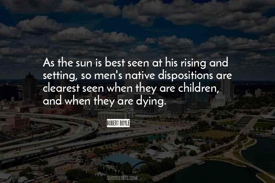 Children Dying Quotes #804302