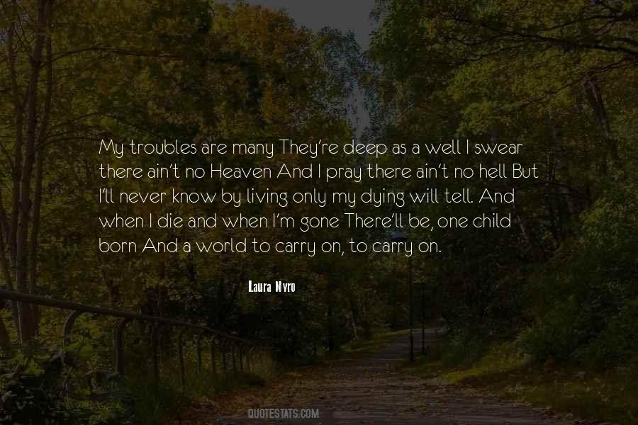 Children Dying Quotes #916788