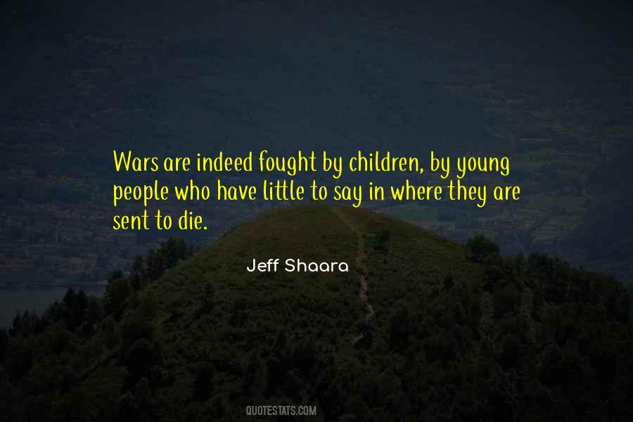 Children Dying Quotes #980029