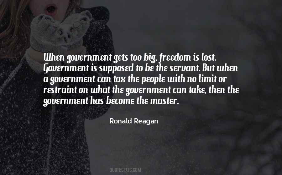 Lost Your Freedom Quotes #346844