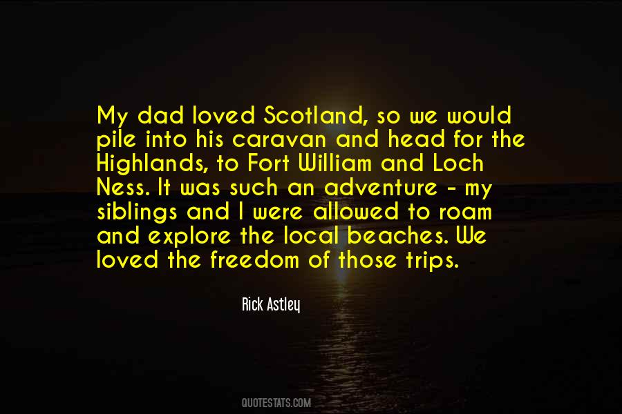 Quotes About Scotland Highlands #112998