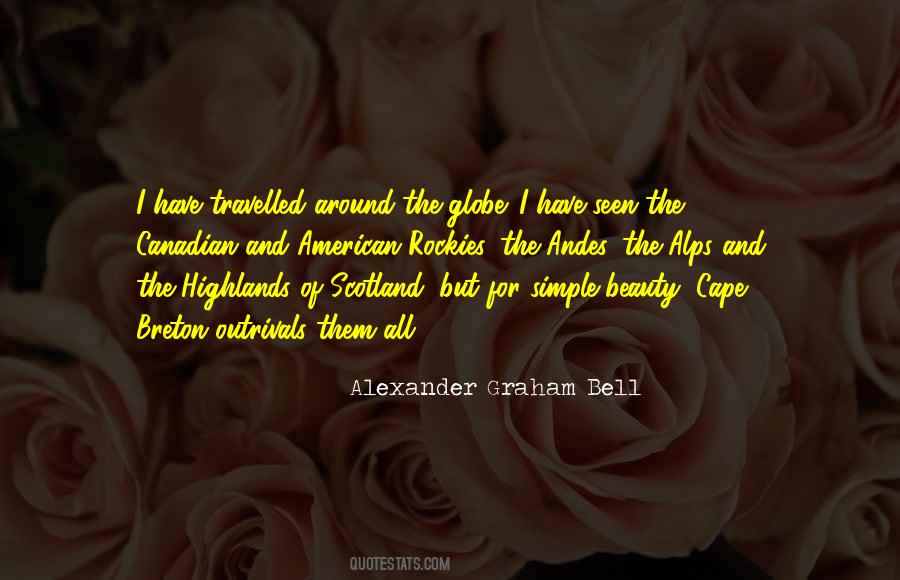 Quotes About Scotland Highlands #1659810