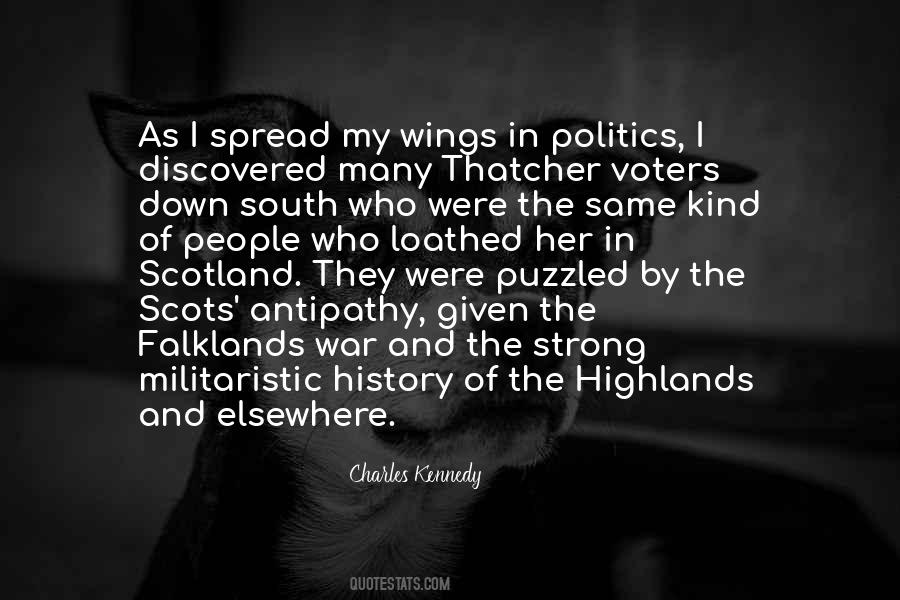 Quotes About Scotland Highlands #1782191