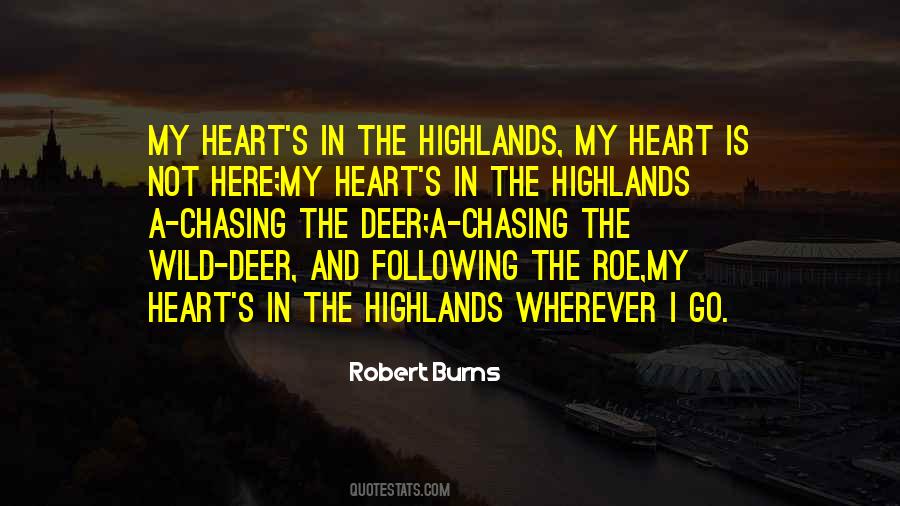 Quotes About Scotland Highlands #1826408