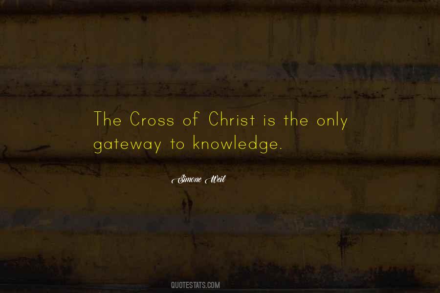 Quotes About Cross #1827049