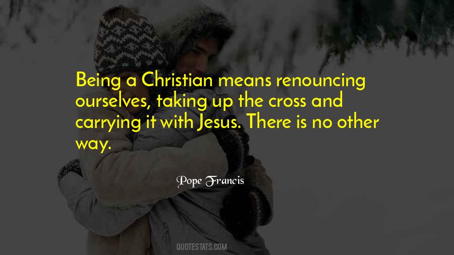 Quotes About Cross #1827403