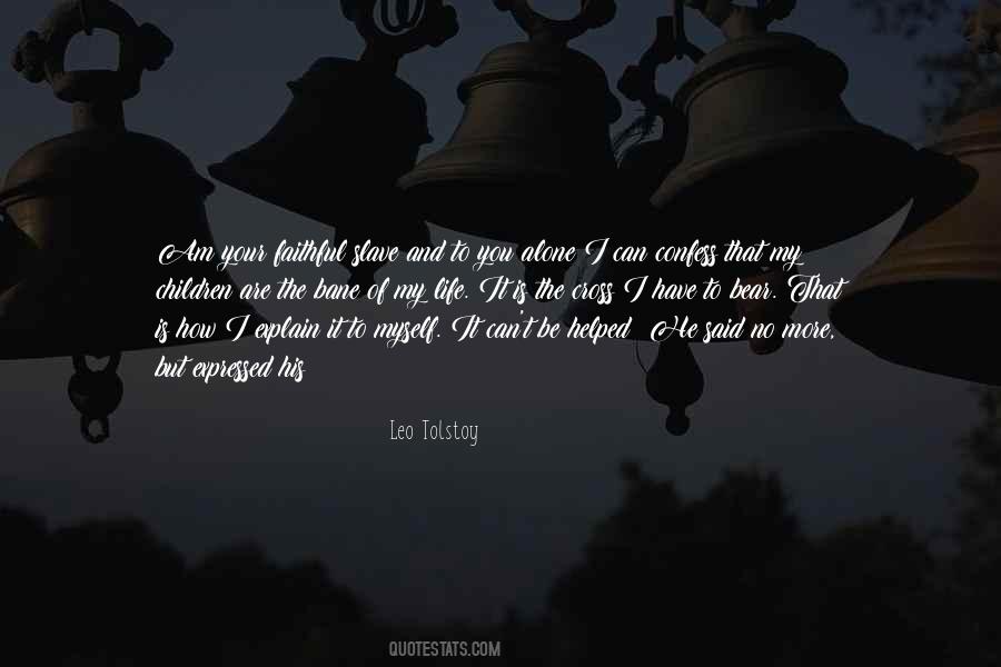 Quotes About Cross #1841612
