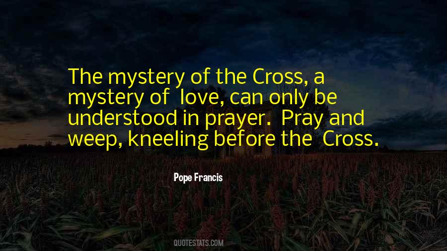 Quotes About Cross #1848795