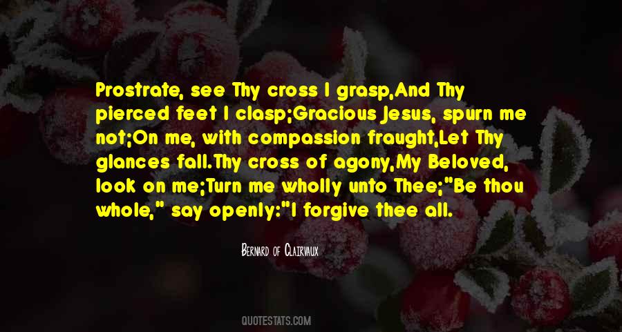 Quotes About Cross #1851479