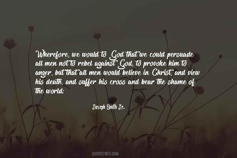 Quotes About Cross #1852516