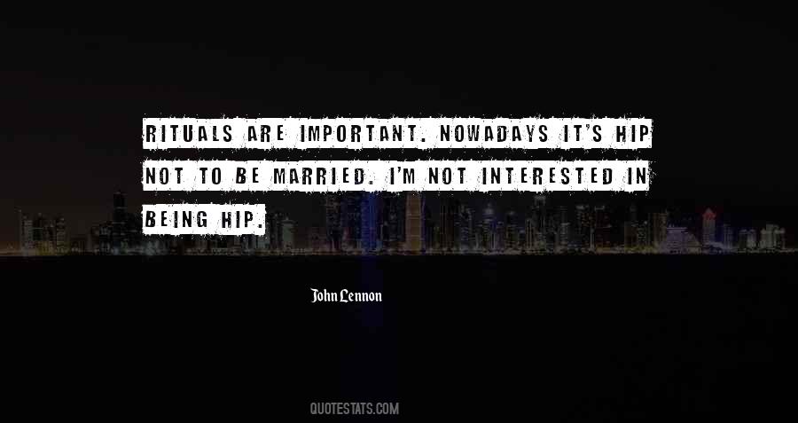 Quotes About Not Being Important #142620