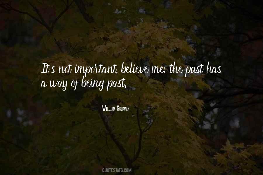 Quotes About Not Being Important #255368