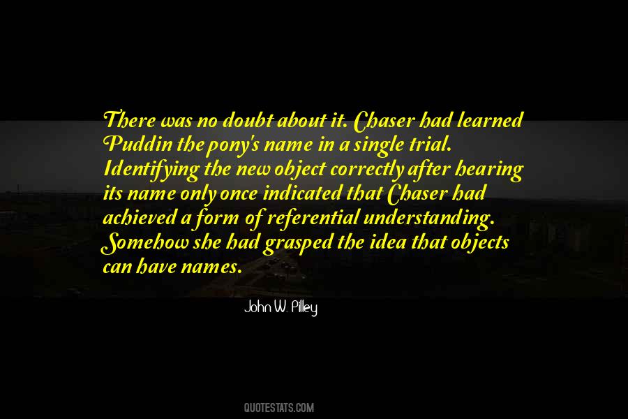 Quotes About Referential #1038352