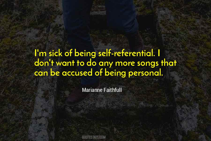 Quotes About Referential #64774