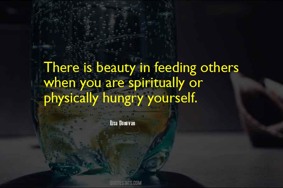 Quotes About Feeding The Hungry #936062