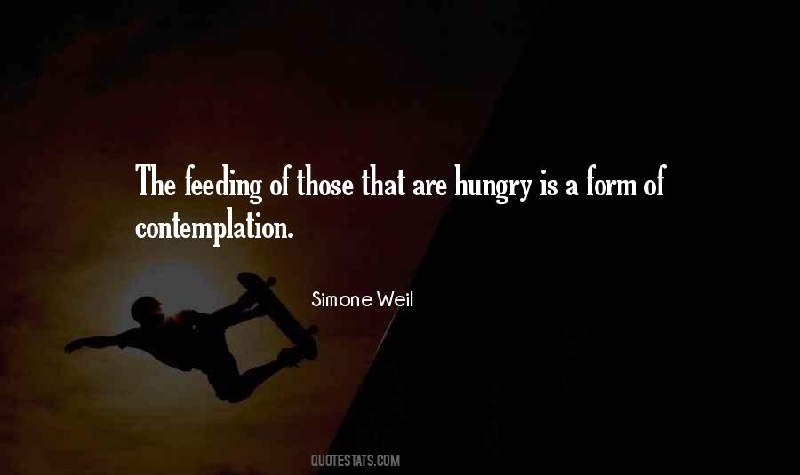 Quotes About Feeding The Hungry #936109