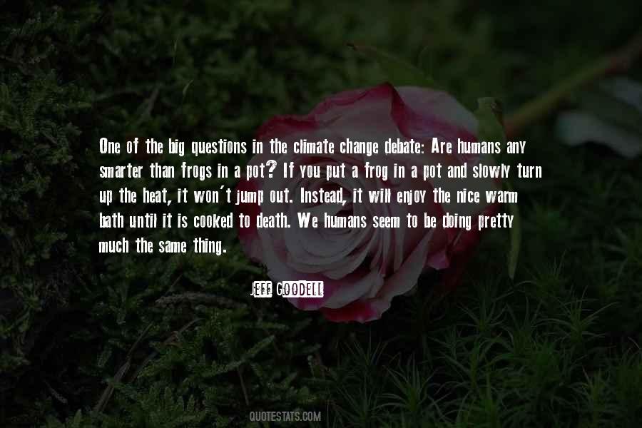 Quotes About Frogs #1087110