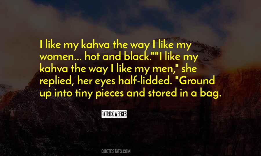 Lidded Eyes Quotes #125514