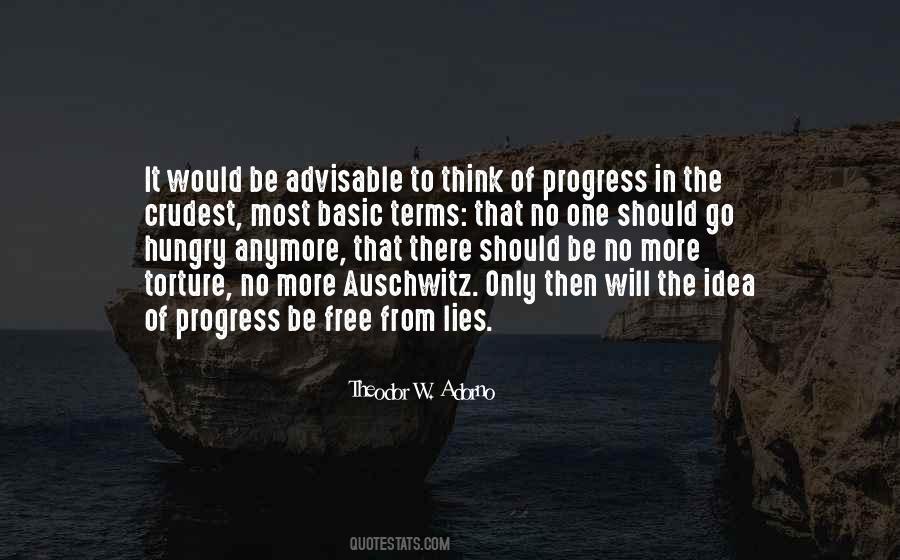 Quotes About The Idea Of Progress #1326148