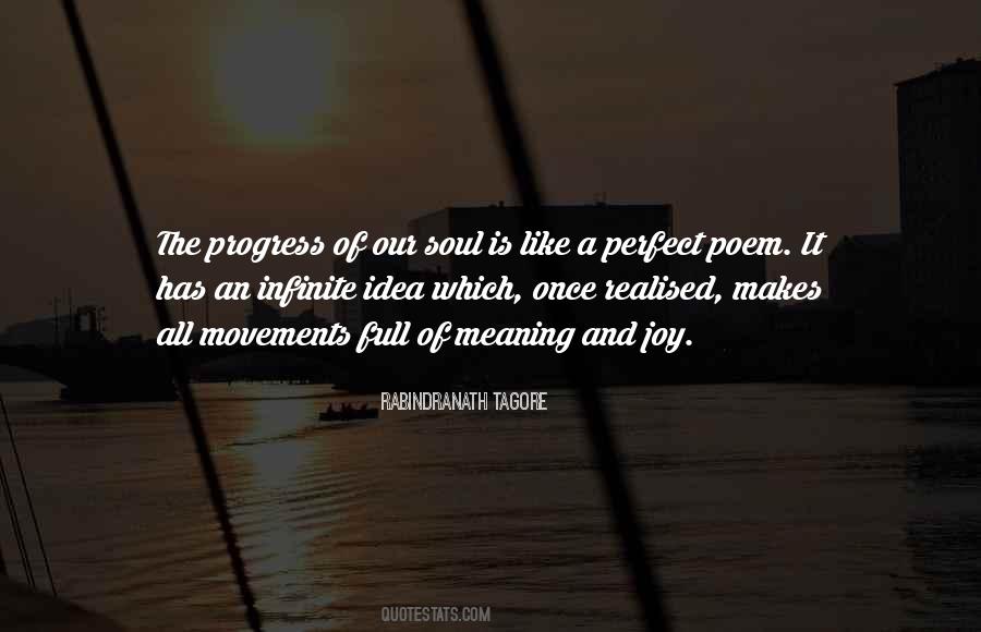 Quotes About The Idea Of Progress #43850