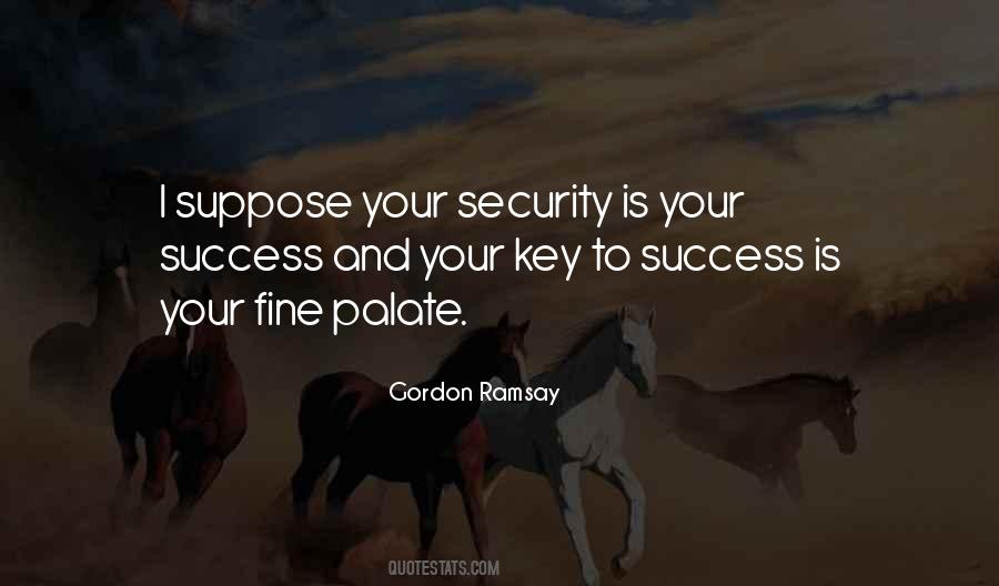 Quotes About Key To Success #1135849