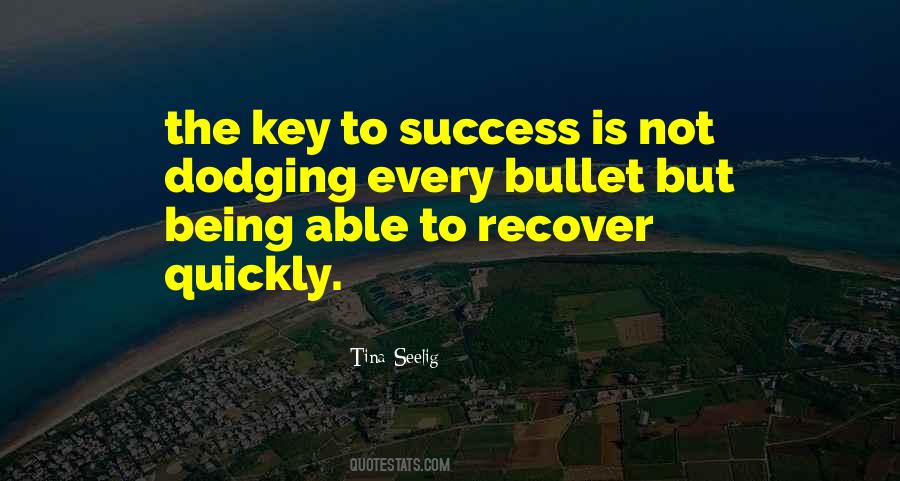 Quotes About Key To Success #1246640