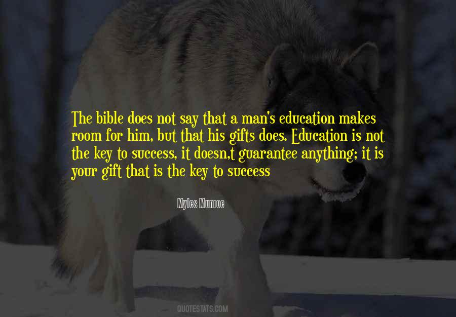 Quotes About Key To Success #1268948