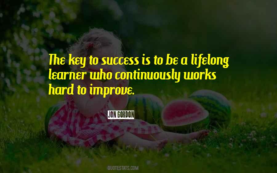 Quotes About Key To Success #1272244