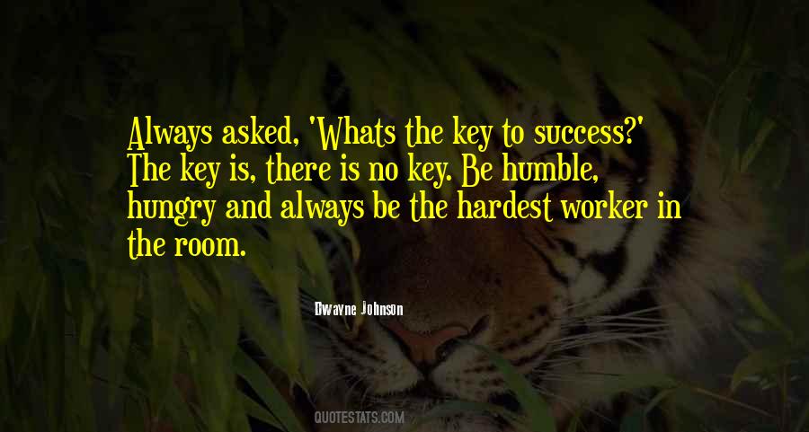 Quotes About Key To Success #1289010