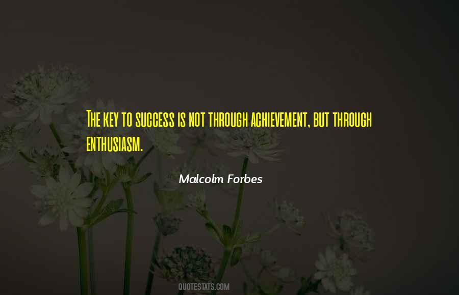 Quotes About Key To Success #1446362