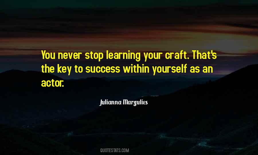 Quotes About Key To Success #1486748