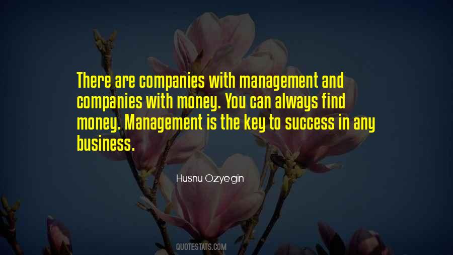 Quotes About Key To Success #1490034