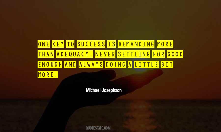 Quotes About Key To Success #1596556