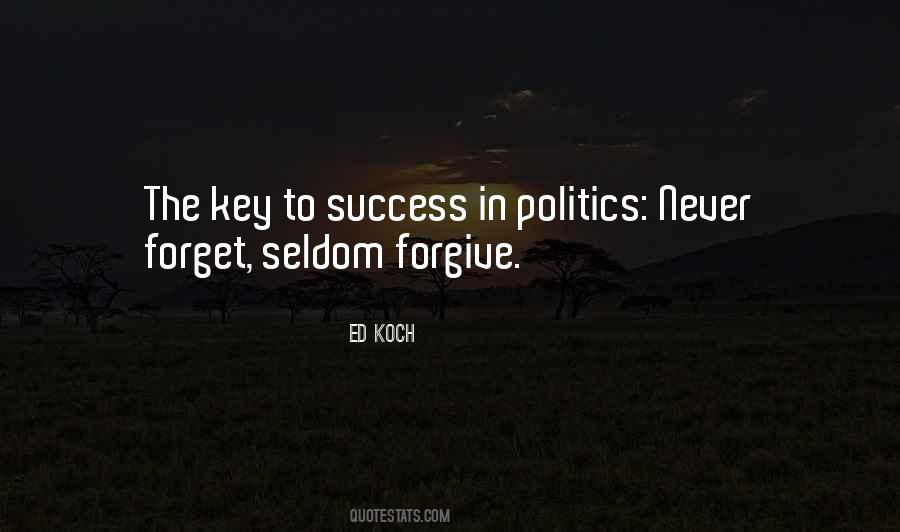 Quotes About Key To Success #1696865