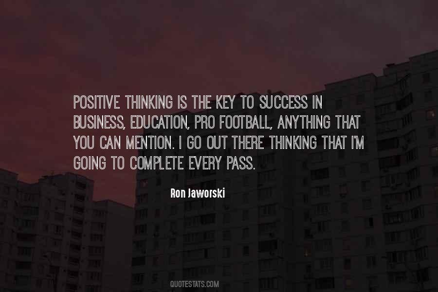 Quotes About Key To Success #1720783