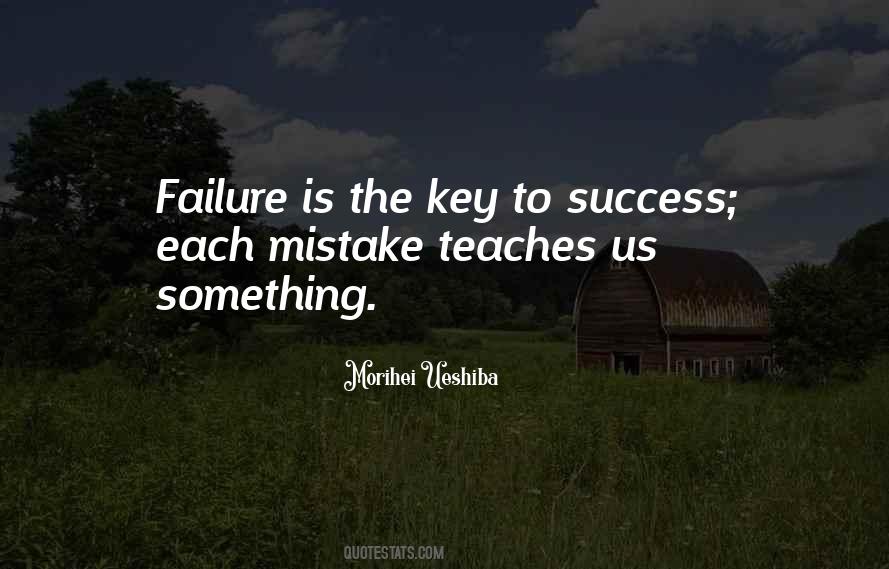 Quotes About Key To Success #1811389