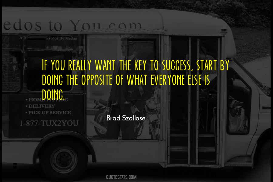 Quotes About Key To Success #1837870