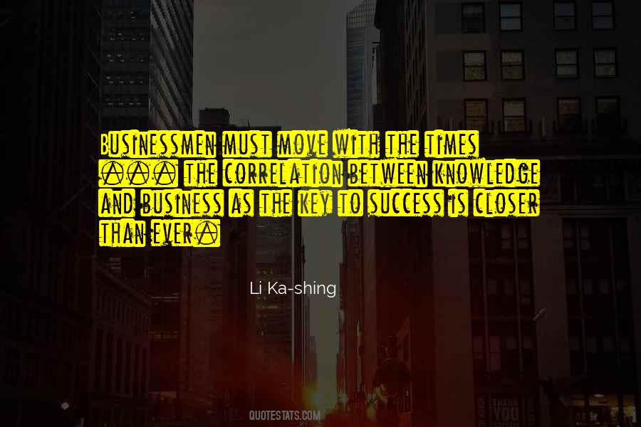 Quotes About Key To Success #288206