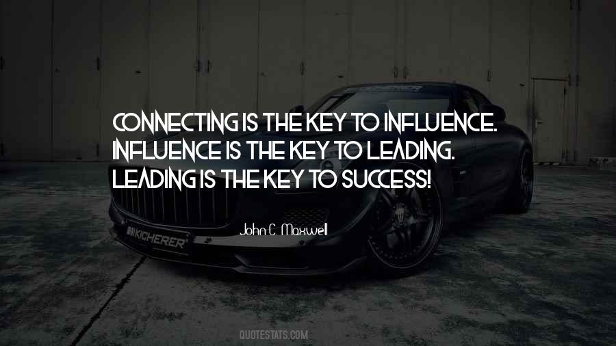 Quotes About Key To Success #330795