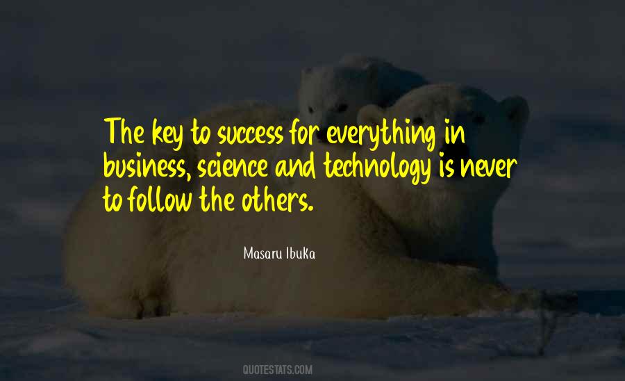 Quotes About Key To Success #504106