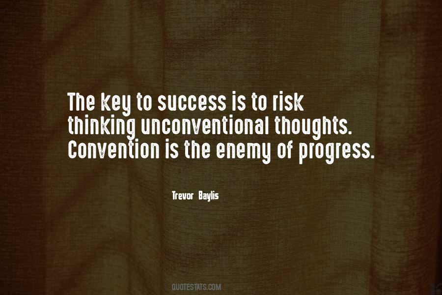 Quotes About Key To Success #997389