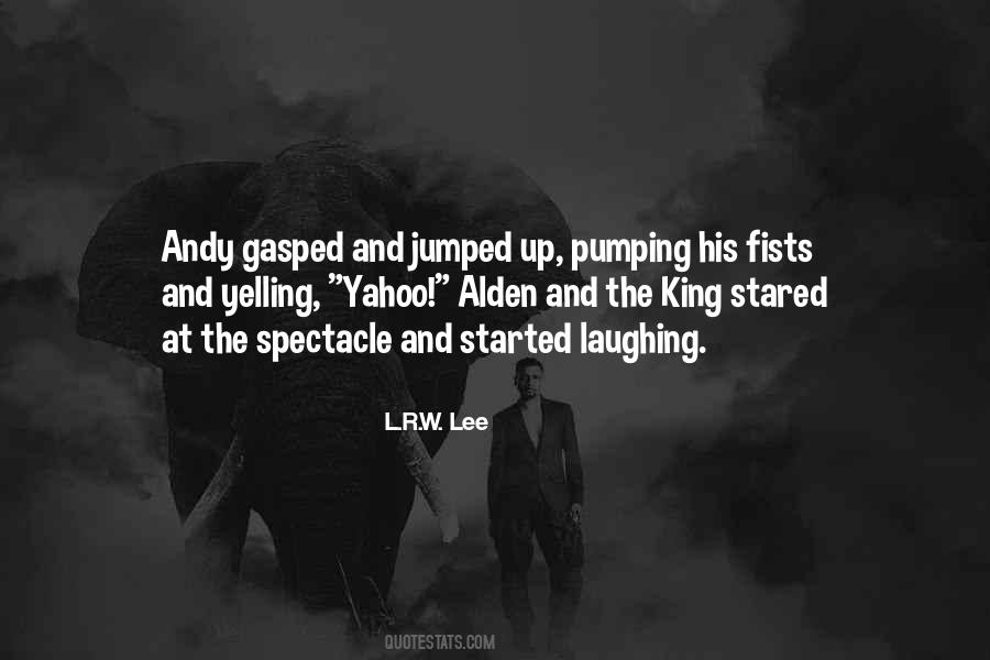 Quotes About Fists #1660701