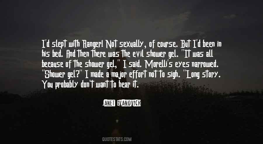 Narrowed Eyes Quotes #1192480